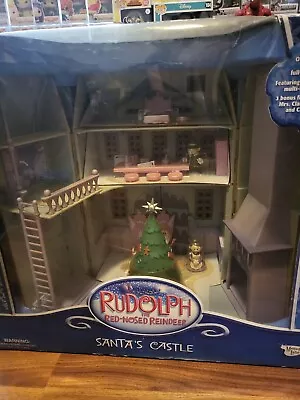 Santa's Castle Rudolph The Red Nosed Reindeer • $649