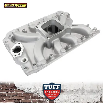 Aeroflow Low-Rise SNGL Plane Intake Manifold For Holden 304 308 VN Heads V8 • $529.95
