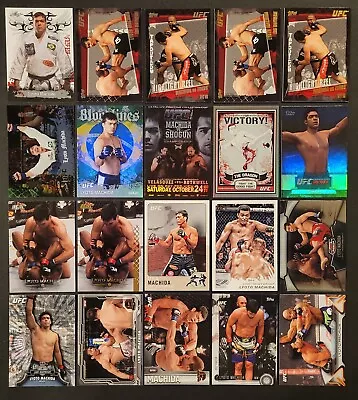 Lot Of 20 Different LYOTO MACHIDA UFC MMA Cards 2010-2016 MMA1035 • $10.99