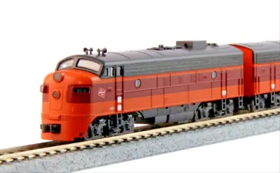 Kato 176-2302 N Scale  EMD FP7A MILWAUKEE ROAD 90C • £100