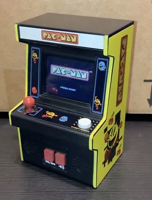 PAC MAN Mini Arcade Cabinet Color LCD By Basic Fun 2019 • $15.99