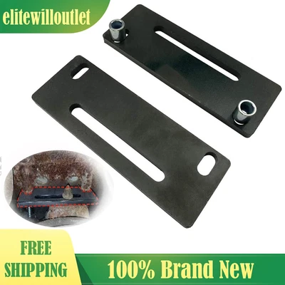 $17.99 • Buy 2X Motor Mount Swaps For 83-97 Ford Ranger V8 Mounts Plate 2wd / 4x4 302 +screws
