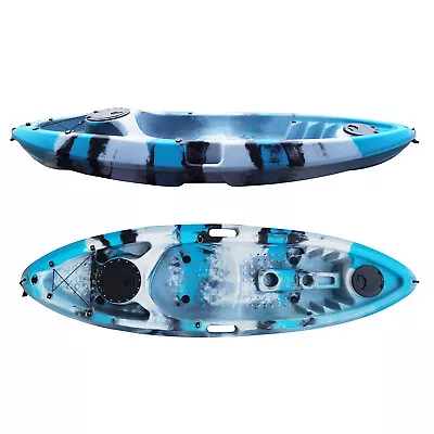 $375 • Buy  Sit On Top Fishing Kayak ,Mid Size ,Paddle & Seat Back And Great Colour!