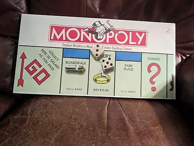 Vintage 1985 Edition Monopoly Parker Brothers Real Estate Trading Game Complete • $0.99