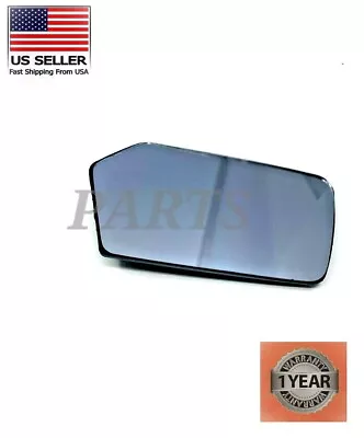 W107 W114 W115 W116 W123 Exterior Mirror Glass Right Side For Mercedes-Benz • $54.95