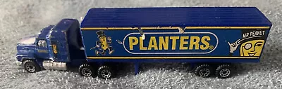 Matchbox Rigs Planters Peanuts Mack CH600 Hauler Truck Trailer Toy Car Vehicle • $13