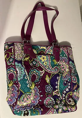 Vera Bradley Heather - Floral Purse Tote Bag. EUC!!! • $49