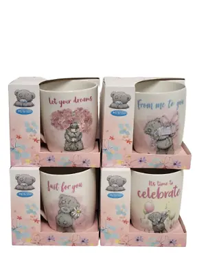 Me To You Ceramic Mug Valentines Gift Tatty Teddy Bear Tea Coffee Cup Set PK 1/4 • £7.92