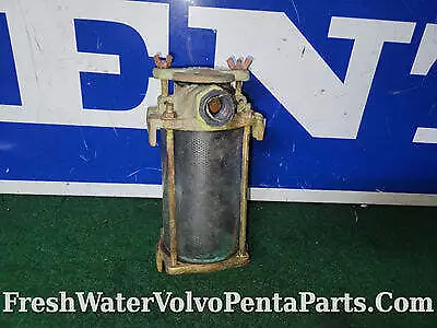 Perko Marine Water Strainer 493 Sea Water Strainer With Basket Bronze • $187.50