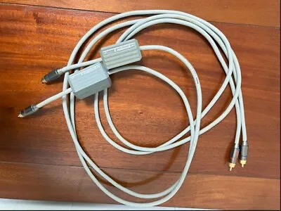 MIT Terminator 2 RCA Interconnect Cables; 2 Meters • $125