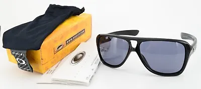 Oakley Sunglasses OO9150-01 61-12 Dispatch II Black Sun Pilot Vintage USA • $463.47