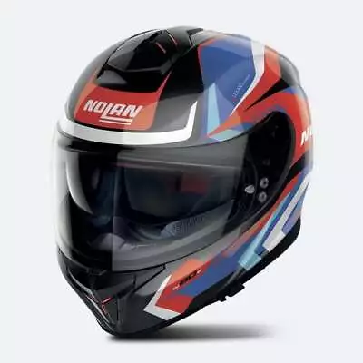 Nolan (2023) Helmet - N80-8 Rumble (Red/Blue) • $221.06