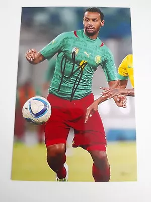 £0.87 • Buy Autographed Photo Of Marvin Matip In Cameroon National Jersey, Autographed