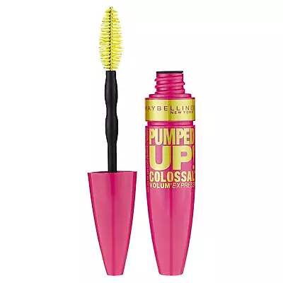 Maybelline Volum Express Pumped Up Colossal Washable Mascara • $7.99