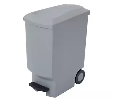 Rubbish Bin Home Kitchen 30L Slim Line Waste Storage With Pedal Anko AU STOCK* • $26.90