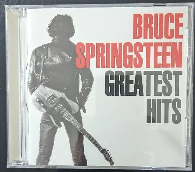 Bruce Springsteen Greatest Hits 18 Track CD Like New • $9.98