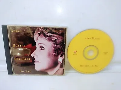 $10.99 • Buy Anne Murray The Best So Far Music CD 1994 EMI Music Canada