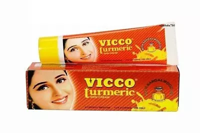 Vicco Turmeric Ayurvedic Skin  Cream - 30 Gm# • $10.01