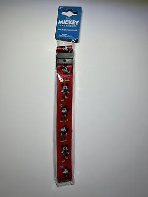 Disney Mickey  Mouse  Multi Use Lanyard For Kids Children 3+ • $3