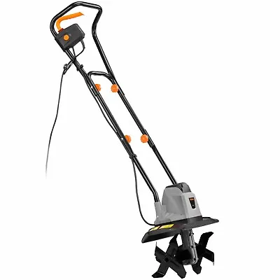 VonHaus Electric Tiller 1050W – Garden Soil Cultivator/Rotavator – 10m Cable • £99.99