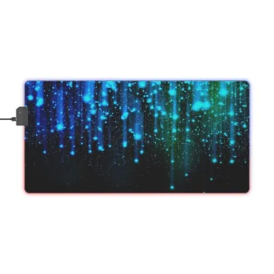 Starry Matrix Design LED Gaming Mouse Pad • $30.99