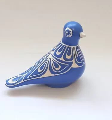 Vintage Pablo Zabal Art Pottery Bird Dove - Signed • $64.21