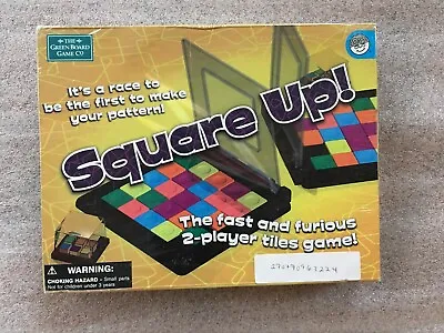 Mind Ware 2007 Square Up Game Slide Puzzle Game Shake Slide & Match It. Sealed! • $26.99