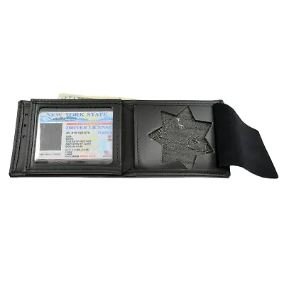 Perfect Fit CDCR CA Corrections Flat Badge Wallet Credit Card 7 Point Star • $36.27