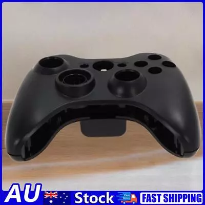 Wireless Controller Full Case Shell Cover + Buttons For XBox 360 Black • $11.86