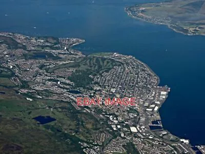 £1.80 • Buy Photo  Greenock And Gourock From The Air Looking Over The East End Of Greenock W