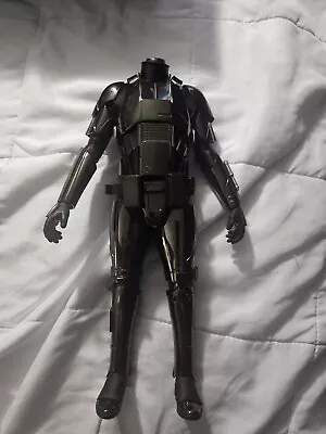 Hot Toys Star Wars Death Trooper Black Chrome Ver. 12in Action Figure - MMS621 • $80