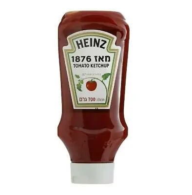 Heinz Tomato Ketchup  No Artificial Colors No Preservatives Kosher 700g • $52.18