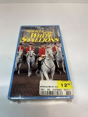 Disney Presents︱Miracle Of The White Stallions︱VHS︱Factory Sealed • $5.99