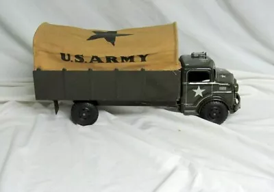 MARX--LUMAR--US ARMY Transport Truck --MINTY ORIGINAL • $200