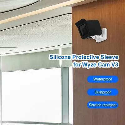 Case For Wyze Cam V3 Security Camera Protective Cover Skin Outdoor Surveillance • $12.59