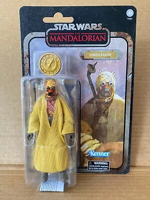 Star Wars Black Series 6  Figure TUSKEN RAIDER Credit Collection - NEW & SEALED • $45