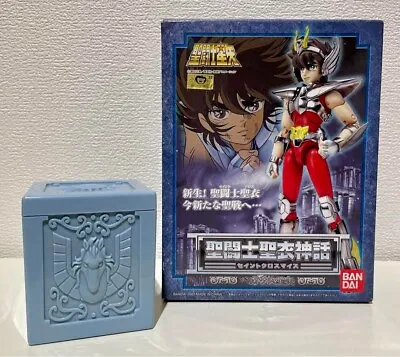 BANDAI Saint Cloth Myth Pegasus Seiya With Cloth Box Saint Seiya Figure D60 • $99