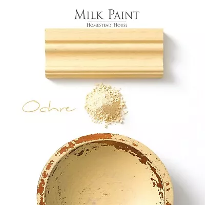 Ochre Milk Paint By Homestead House Quart • $23.99