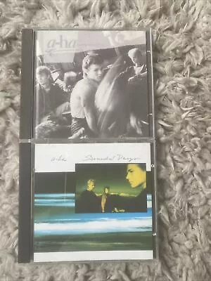 A-ha Hunting High & Low Scoundrel Days. Original 80s Cds • £1.99