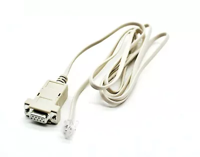 CineRAID RJ11 To RS232 / DB9 9-Pin Serial 5 Feet (Female) Cable Assembly Adapter • $15.99