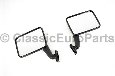 Front Door Mirror Set For VolksWagen VW T25 T3 Bus Transporter Vanagon Hagus • $129