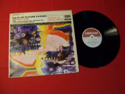The Moody Blues Lp  Days Of Future Passed  On Classic Rock Vintage Vinyl! • $1.99