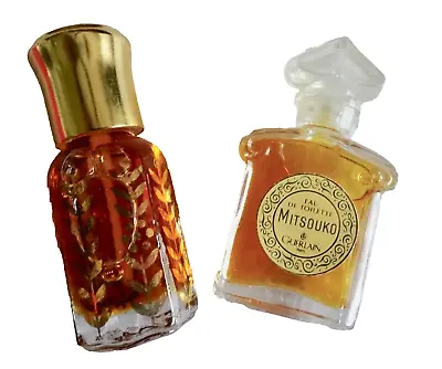 OUDH OIL IN VELVET CASE MITSOUKO GUERLAIN PERFUME FULL BOTTLES VINTAGE Neocurio • $88