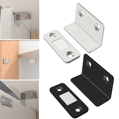 £6.82 • Buy 2 Pcs Quality Magnetic Catch Latch Ultra Thin For Door Cabinet Cupboard Closer