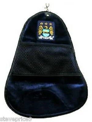 Sale Manchester City F C Golf Cleanswing Towel. Bnwt. • £16.99