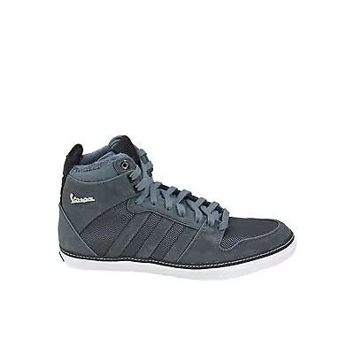 Adidas Vespa GS II Hi Lace-Up Green Synthetic Mens Trainers G46556 • $186.98