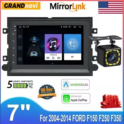For Ford F150 F250 F350 2004-14 Car Stereo Radio Player GPS Navi CarPlay Android • $99.99