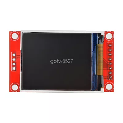 1.8 Inch SPI LCD Screen Module 128*160 TFT With SD Card Slot ST7735 Driver • $9.89