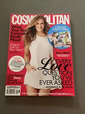 Cosmopolitan Magazine - June 2010 - Sarah Jessica Parker • $20