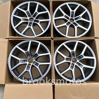 18  Gray Style Wheels Rims Fits Fot Volvo V60 S60 Polestar Xc60 Xc90 Set Of 4 • $899